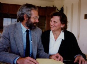 The de Vries at ACOR in 1989