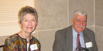 Paula and Ed Harrell at CAORC event in April 2011