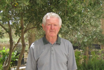 Dr. Burton MacDonald at ACOR in 2010.