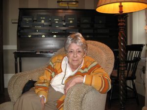 Nan Frederick in 2009.