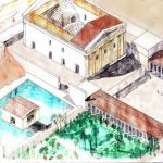 Artistic rendering of the water system