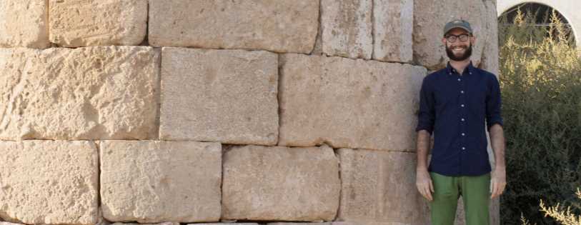 Alex Brey at Qastal 2014, photo from his own photo collection