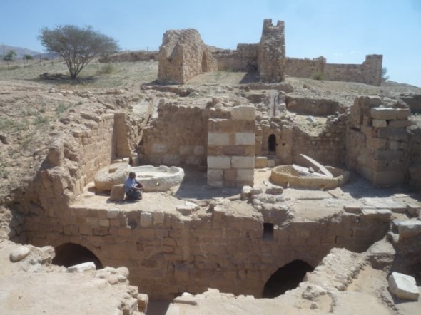 Sugarcane factory in Ghor es-Safi, photo K. Politis
