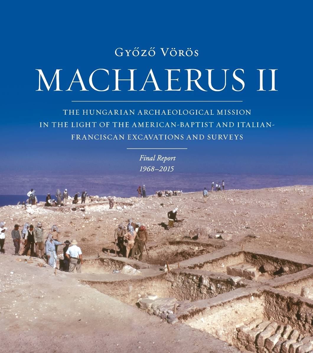 MACHAERUS II Cover 1400px