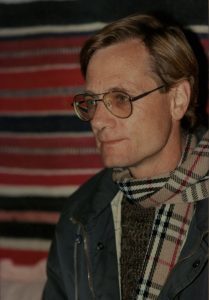 Photo of Ken Russell courtesy of Jane Taylor, photographer.