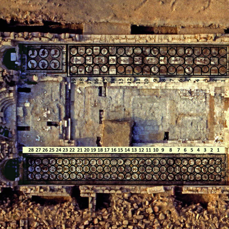 Petra Church North Aisle