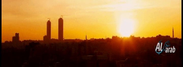 Screenshot from the 2012 Arabic language film "The United" that was filmed in Amman (Touchstone Pictures)