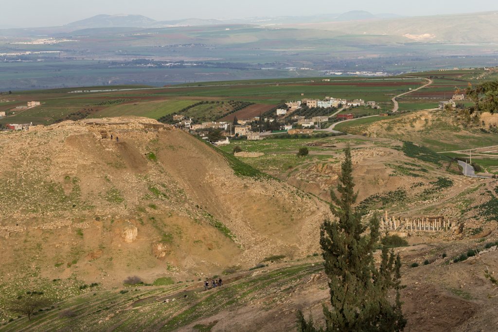 Pella (Tabqat al Fahl); photo by Bob Miller