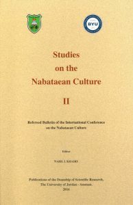 Studies on the Nabataean Culture Volume II (2016)