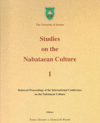 Studies on the Nabataean Culture, Volume 1 (2013)