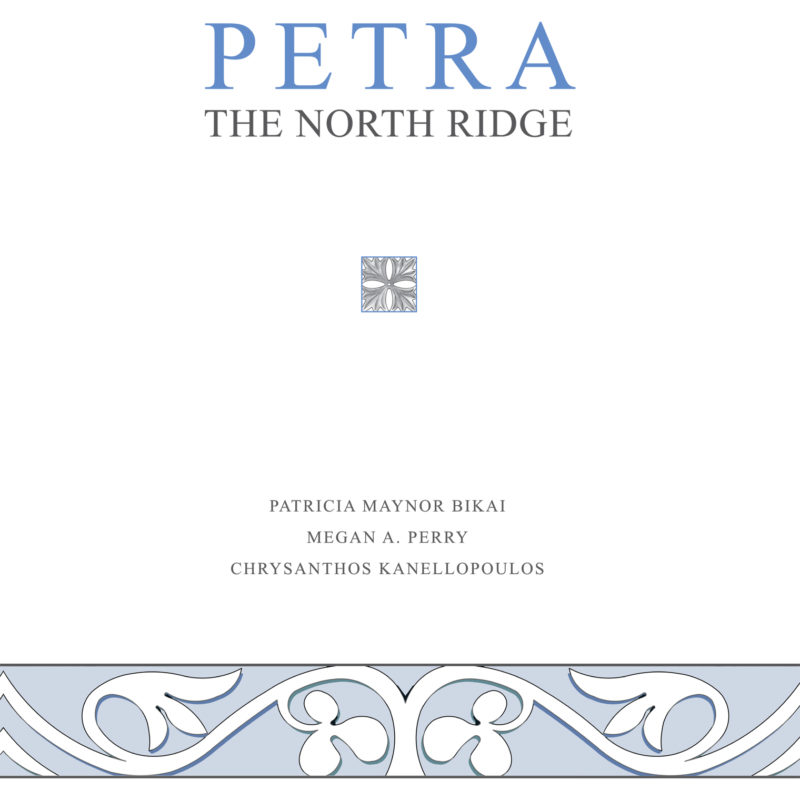 Petra: The North Ridge (softback)