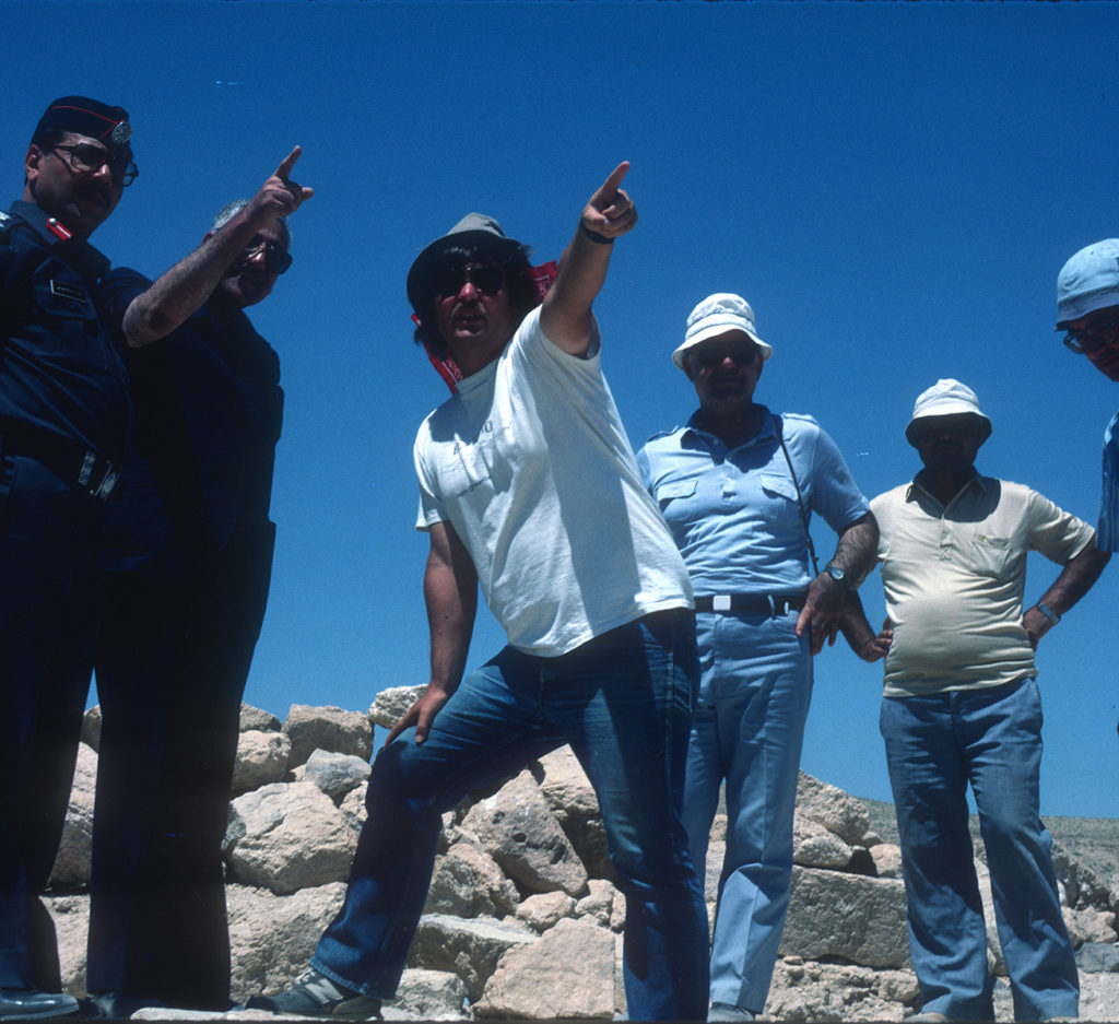 S. Thomas Parker: tour of Lejjun, 1985