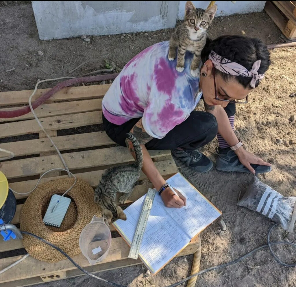 Annmarie Delgado, Bert and Sally de Vries Fellowship, 2023–2024