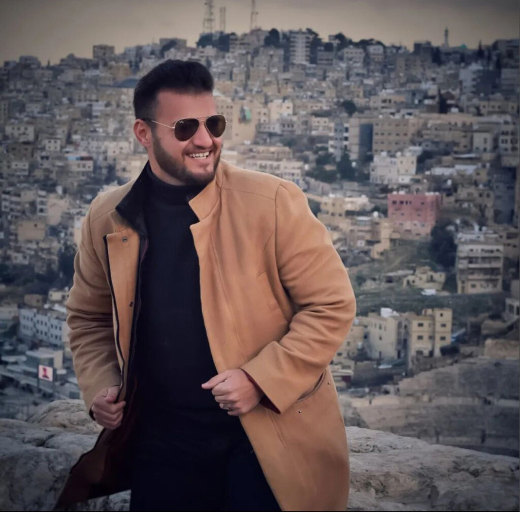 Husan Hamdan, Frederick-Wenger Jordanian Educational Fellowship, 2023–2024