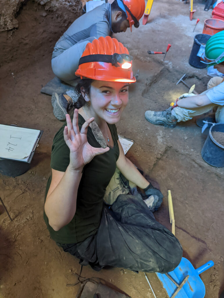 Holly O'Neil, Jennifer C. Groot Memorial Fellowship, 2023–2024