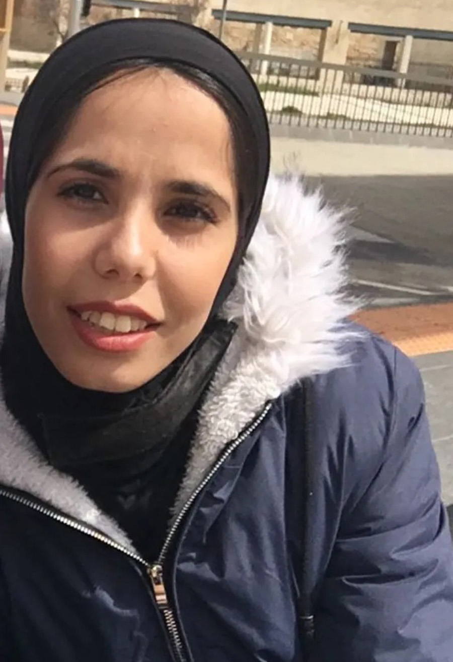 Esra’a Alhunaity, Frederick-Wenger Jordanian Educational Fellowship 2024-2025