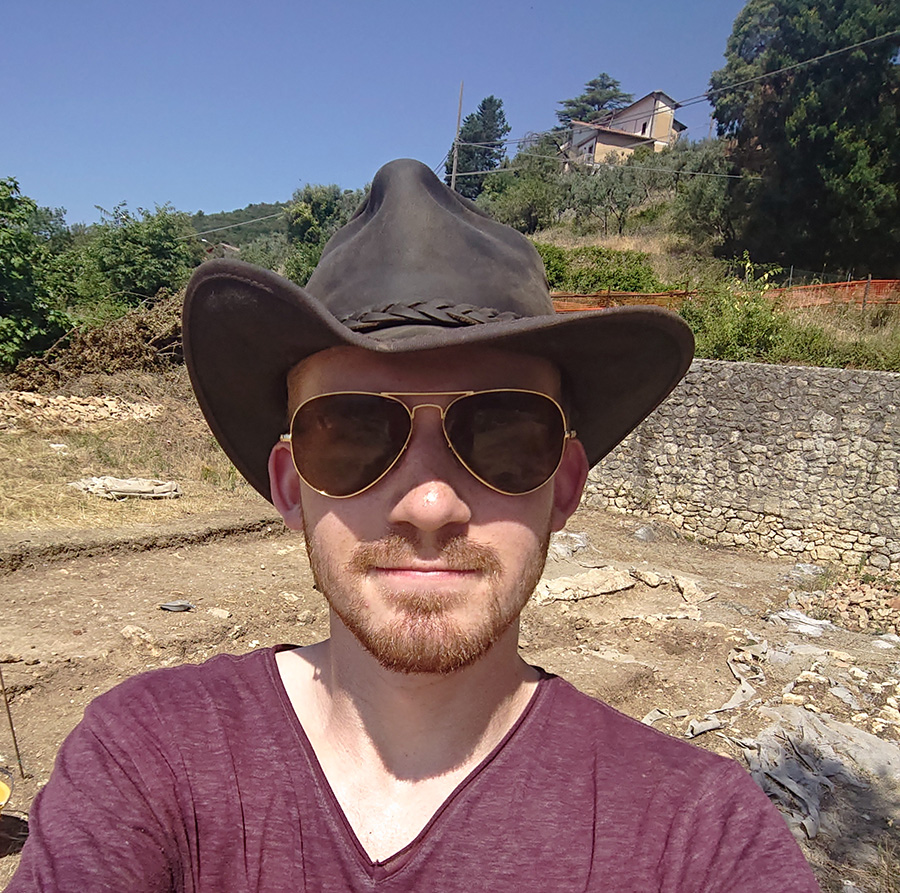 Joshua Feland, Burton MacDonald and Rosemarie Sampson Fellowship 2024-2025