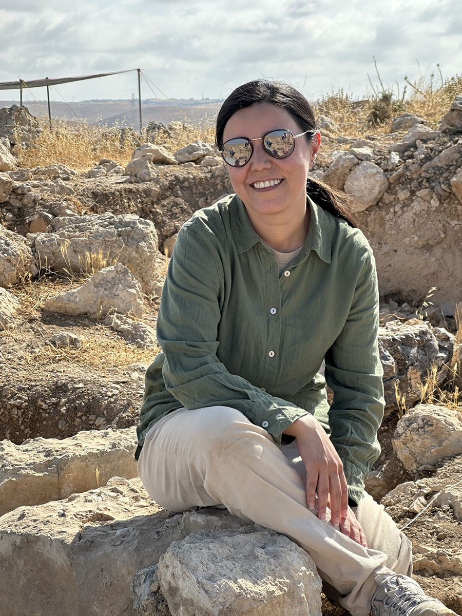 Sherihan Inalo, Bert and Sally de Vries Fellowship 2024-2025