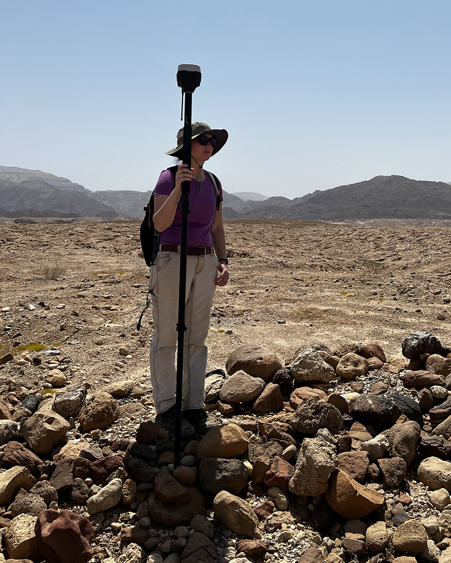 Megan Nishida, Pierre and Patricia Bikai Fellowship 2024-2025