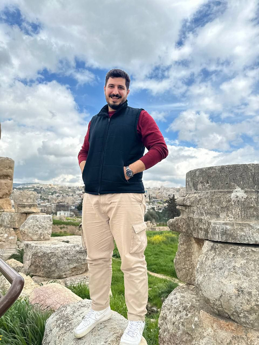 Qais Wedyan, Jordanian Graduate Student Scholarship 2024-2025
