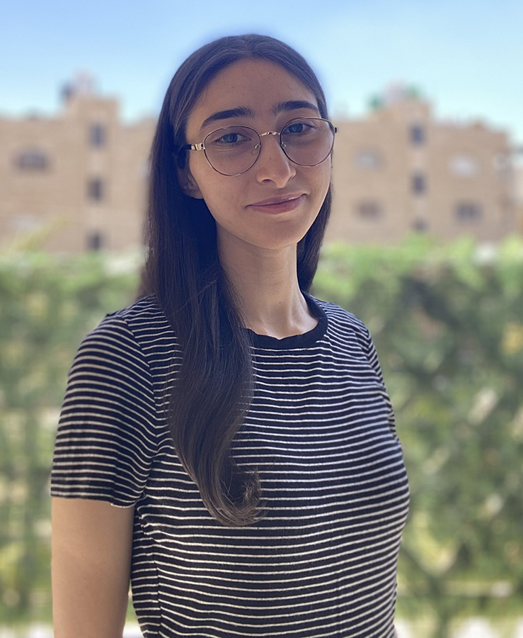 Sara Aljaber, Frederick-Wenger Jordanian Educational Fellowship, 2025-2026