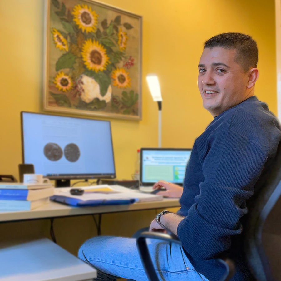 Mohammad Rababah, James A. Sauer Fellowship, 2025-2026