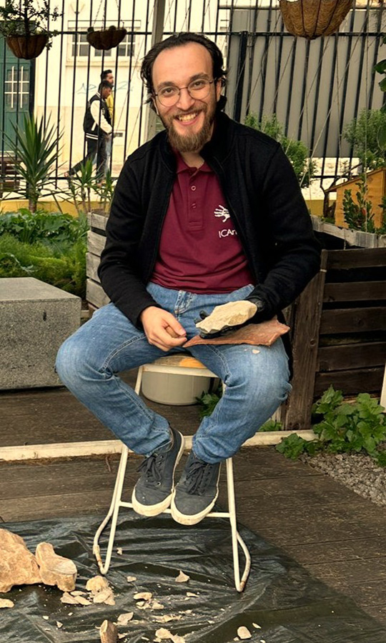 Osami Samawi, S. Thomas Parker Memorial Fund, 2025-2026