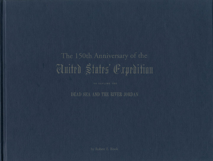 Book cover: The 150th Anniversary of the United States' Expedition to Explore the Dead Sea and the River Jordan (ACOR, 1998)