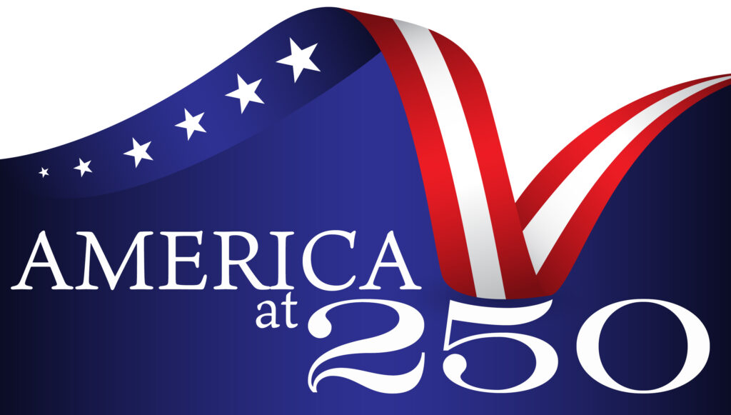America at 250 logo
