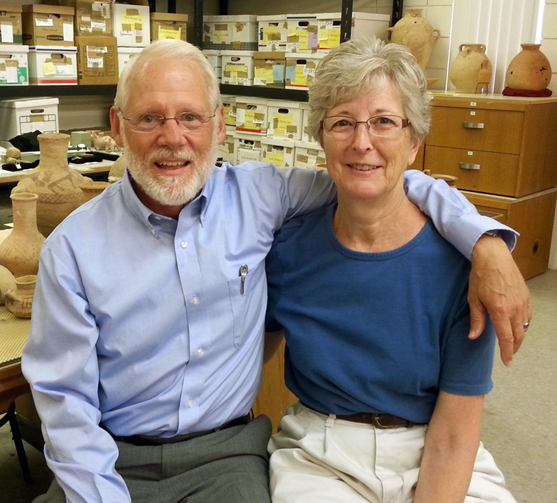 Douglas and Carmen Clark