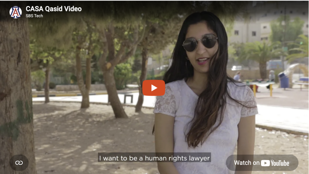 Video on the Amman program